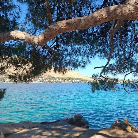 Apartmani Mlinar - One Bedroom Apartment With Seaview Grebaštica Eksteriør billede