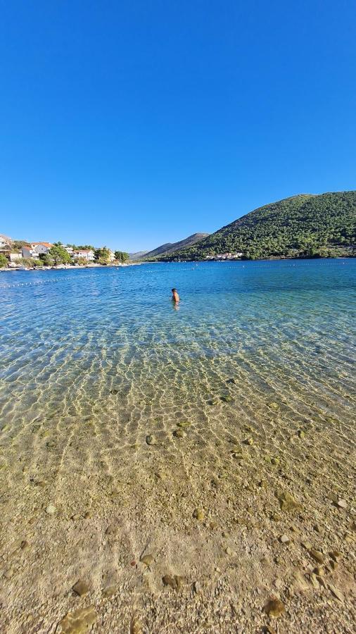 Apartmani Mlinar - One Bedroom Apartment With Seaview Grebaštica Eksteriør billede