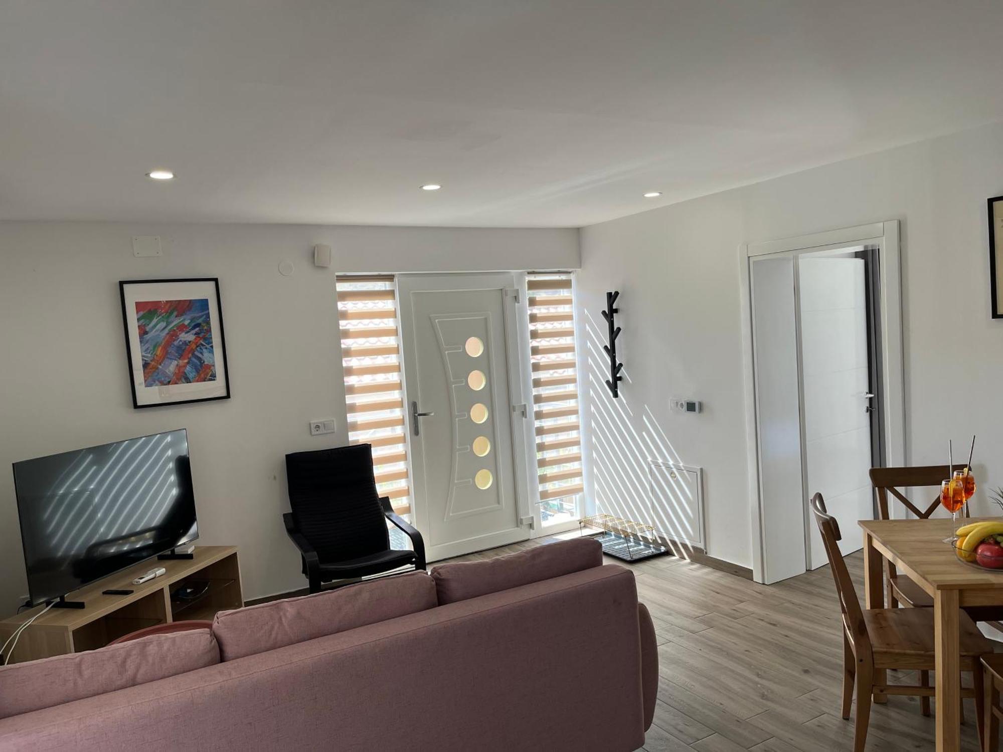 Apartmani Mlinar - One Bedroom Apartment With Seaview Grebaštica Eksteriør billede