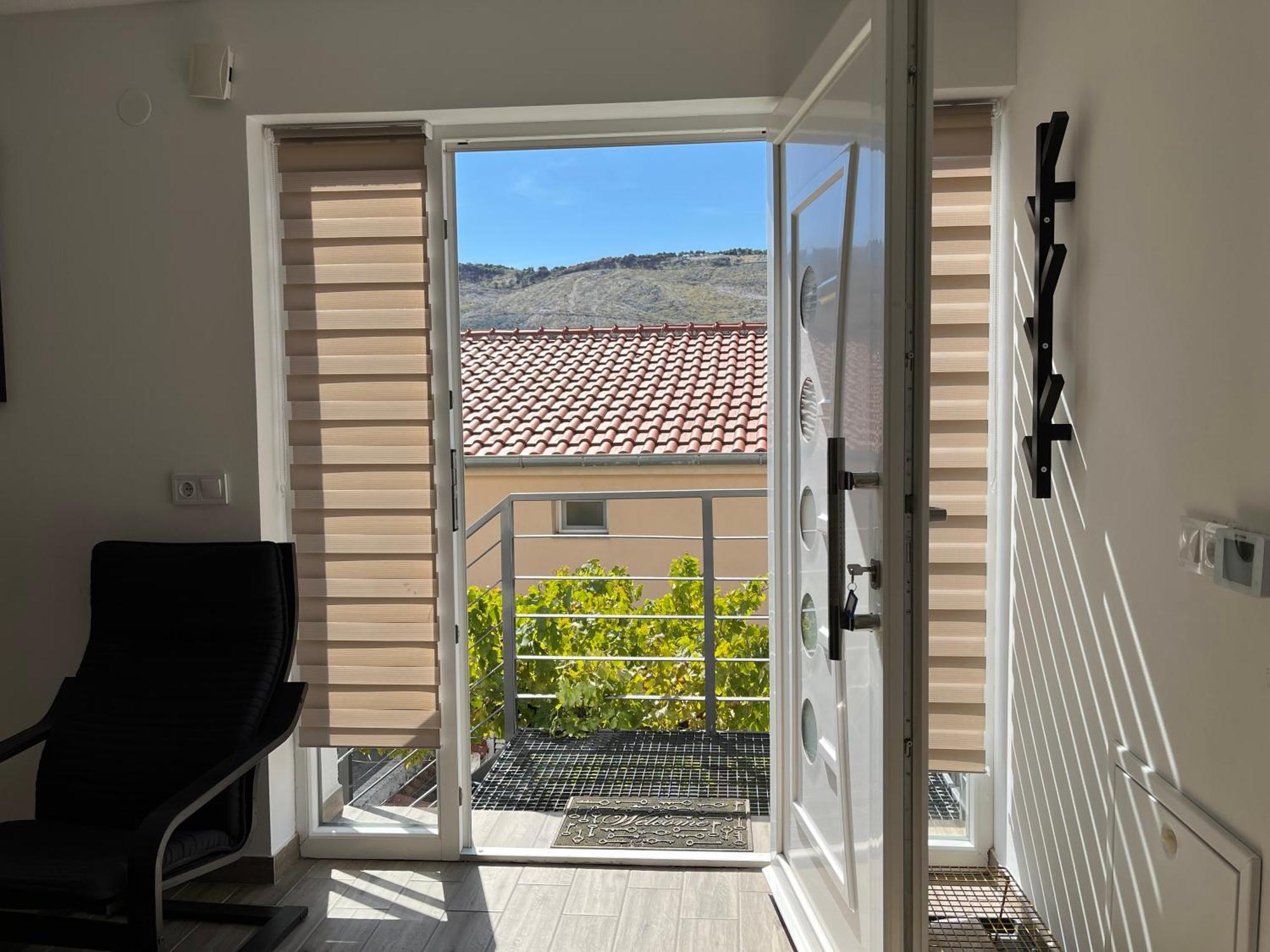 Apartmani Mlinar - One Bedroom Apartment With Seaview Grebaštica Eksteriør billede
